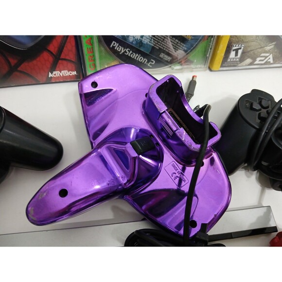 Video Game Parts Accesories Controller Cards Lot Bundle Not Tested PlayStation - Picture 4 of 9